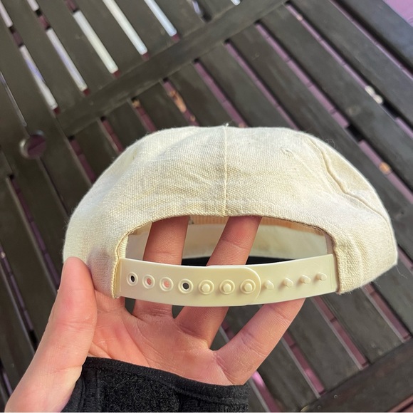 Vintage Kennametal Low Profile Duck Canvas SnapBack (Made in USA 🇺🇸) - Picture 3 of 9